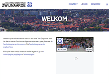 Tablet Screenshot of htzwijnaarde.com